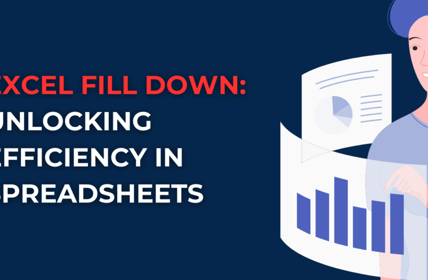 Excel Fill Down