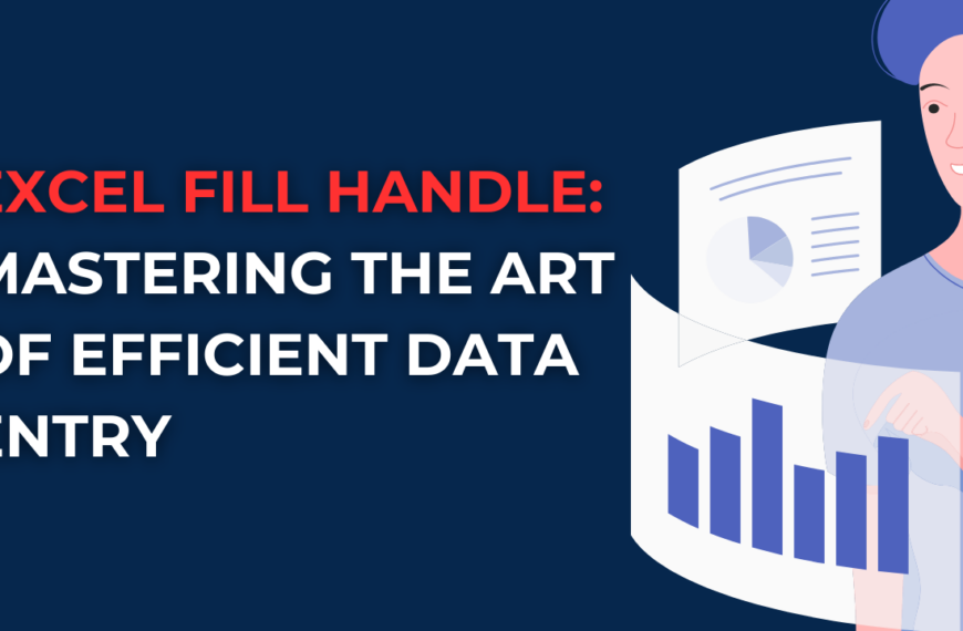 Excel Fill Handle