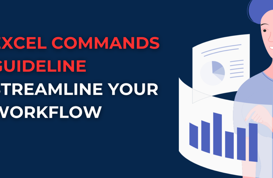 Excel Commands Guideline