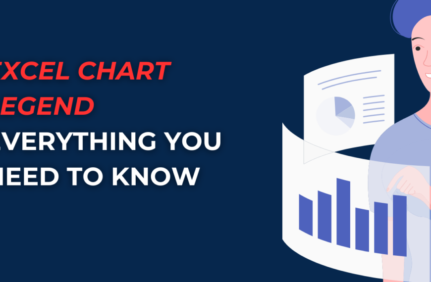 Excel chart legend