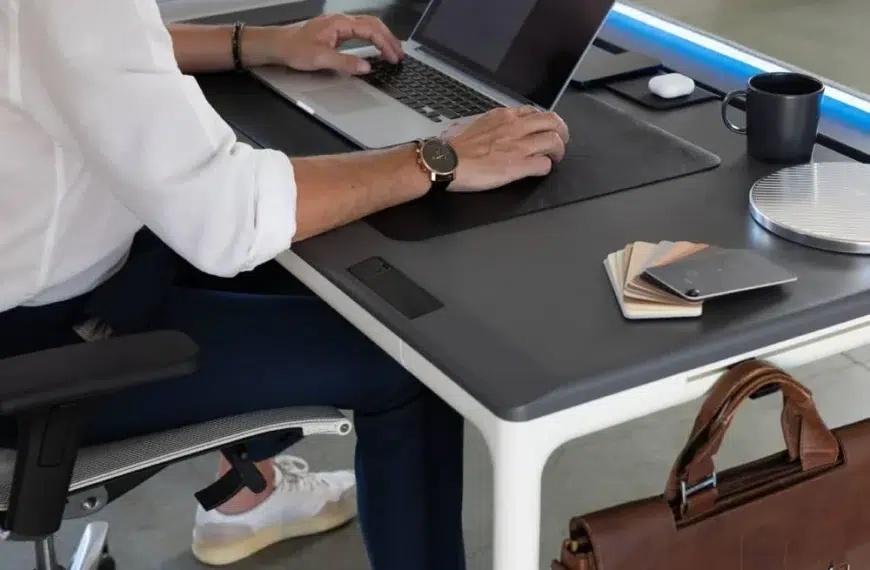Integrating Smart Technology into Smart Standing Desk