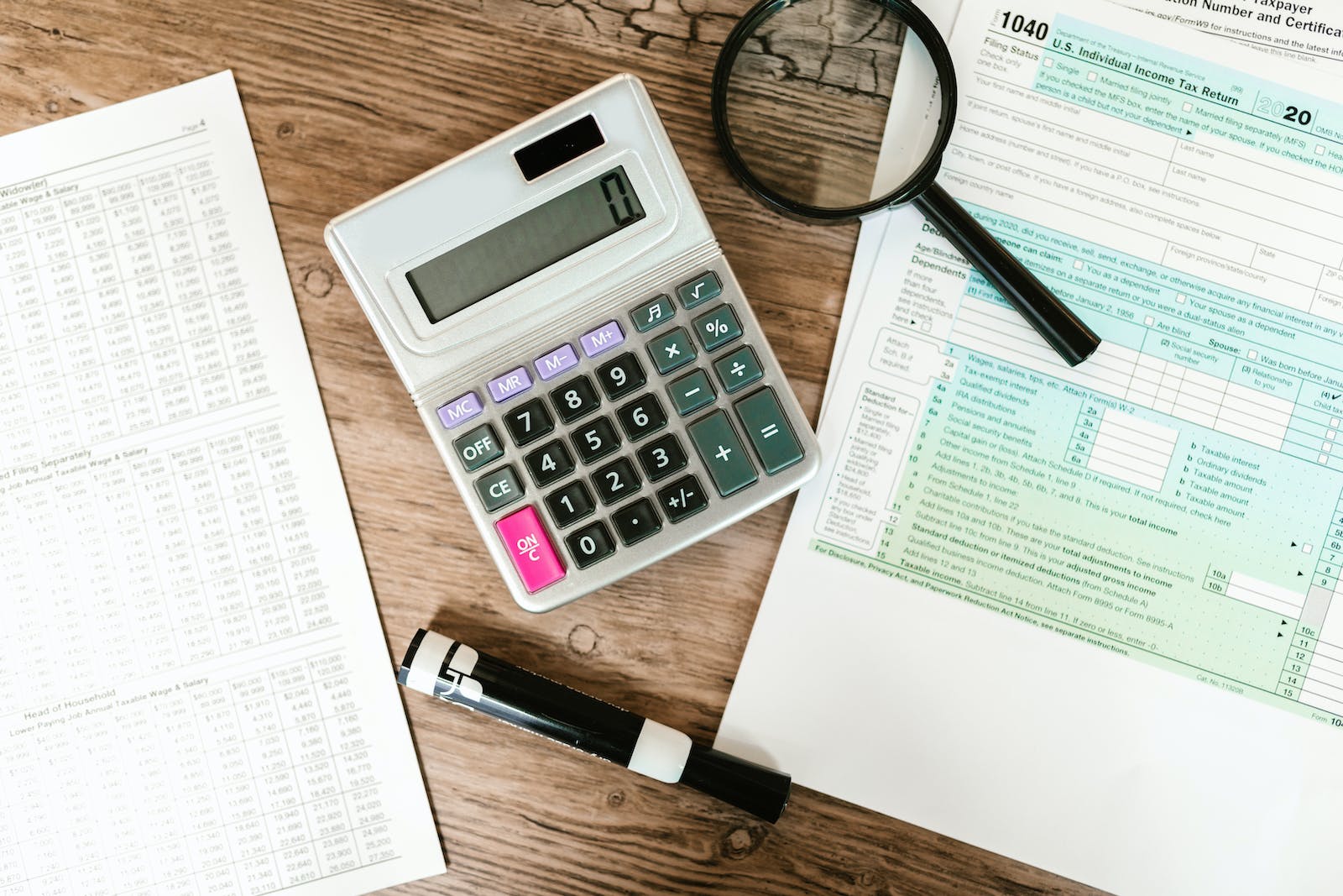 Calculate Self-Employment Taxes