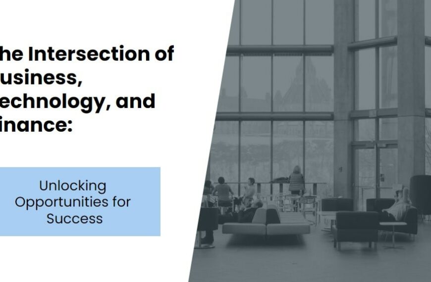 The Intersection of Business, Technology, and Finance Unlocking Opportunities for Success fintech-min