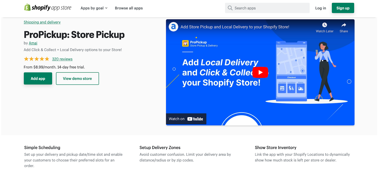 ProPickup: Store Pickup By Amai