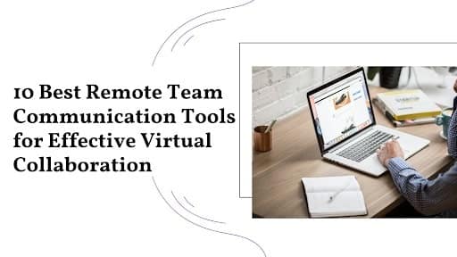virtual team collaboration tools
