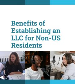 Benefits of Establishing an LLC for Non-US Residents-min