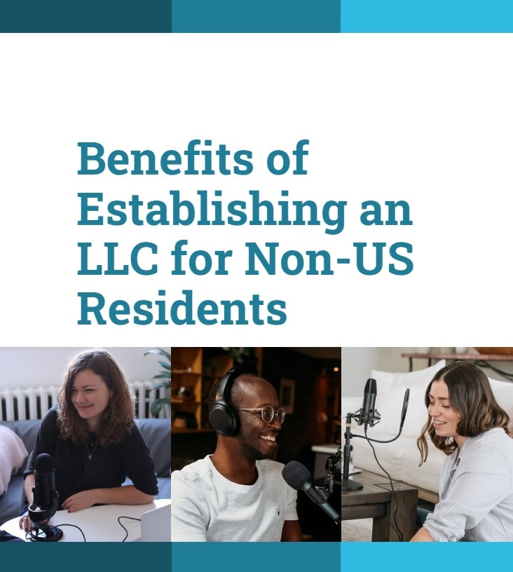 Benefits Of Establishing An Llc For Non-Us Residents-Min