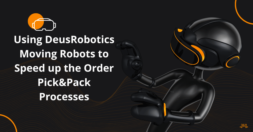DeusRobotics moving robots warehouse optimization
