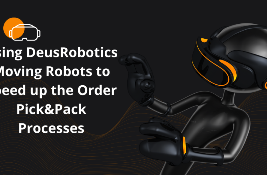 DeusRobotics moving robots warehouse optimization