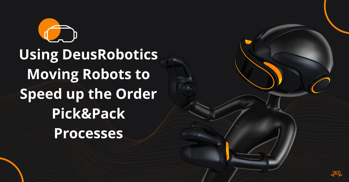 Deusrobotics Moving Robots Warehouse Optimization