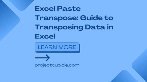 Excel Paste Transpose: Guide to Transposing Data in Excel