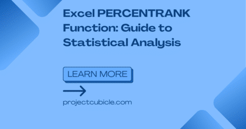 Excel PERCENTRANK Function: Guide to Statistical Analysis