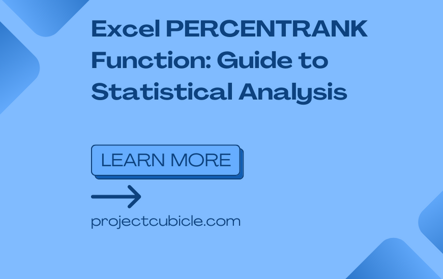 Excel PERCENTRANK Function: Guide to Statistical Analysis