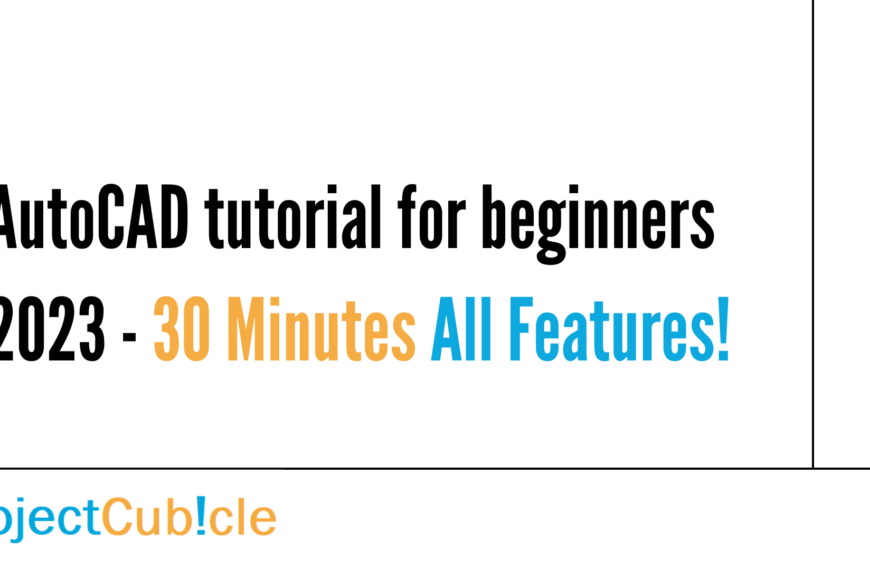 AutoCAD tutorial for beginners