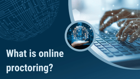 What is online proctoring?