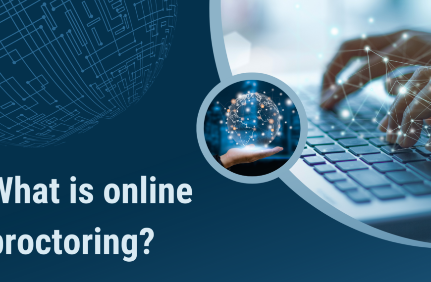 What is online proctoring?