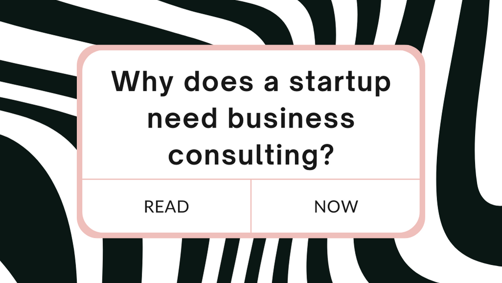 Startup Need Business Consulting