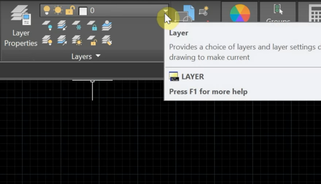 Layers In Autocad