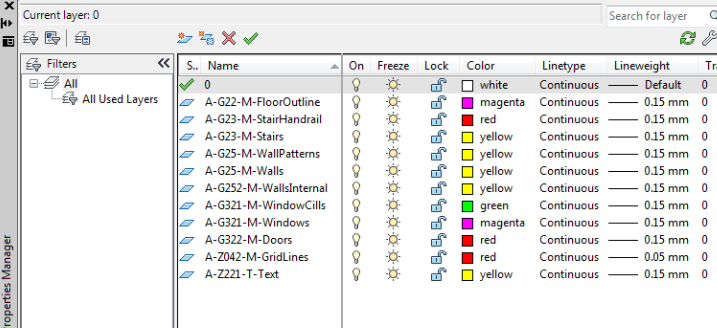 Assigning Objects to Layers