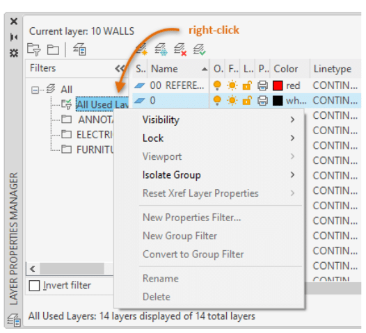 Controlling Layer Visibility