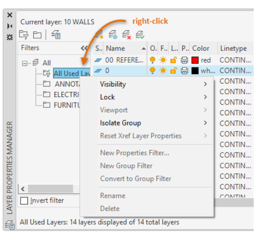 Controlling Layer Visibility