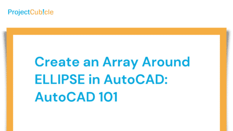 Create an Array Around ELLIPSE in AutoCAD: AutoCAD 101