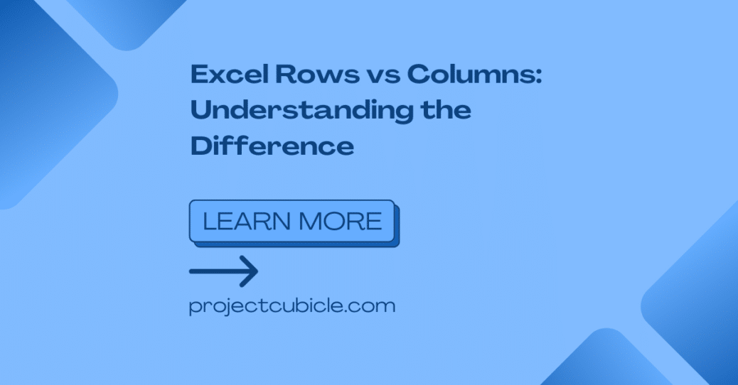 Excel Rows vs Columns: Understanding the Difference