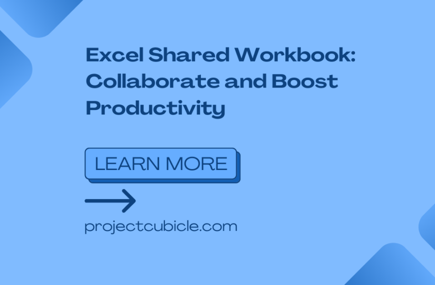 Excel Shared Workbook: Collaborate and Boost Productivity