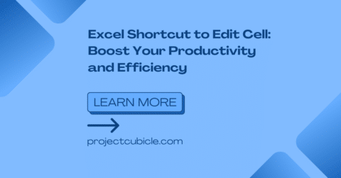 Excel Shortcut to Edit Cell: Boost Your Productivity and Efficiency