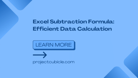 Excel Subtraction Formula: Efficient Data Calculation
