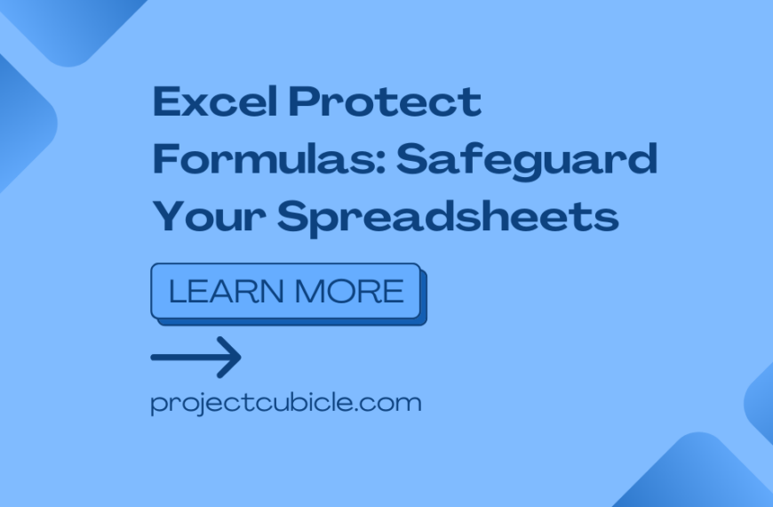 Excel Protect Formulas: Safeguard Your Spreadsheets