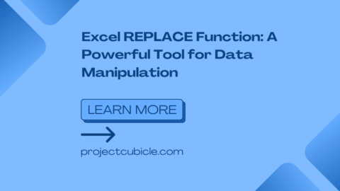 Excel REPLACE Function: A Powerful Tool for Data Manipulation
