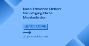 Reverse Order Variable Excel Reverse Order: Simplifying Data Manipulation in 3 Methods
