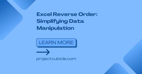 Excel Reverse Order: Simplifying Data Manipulation