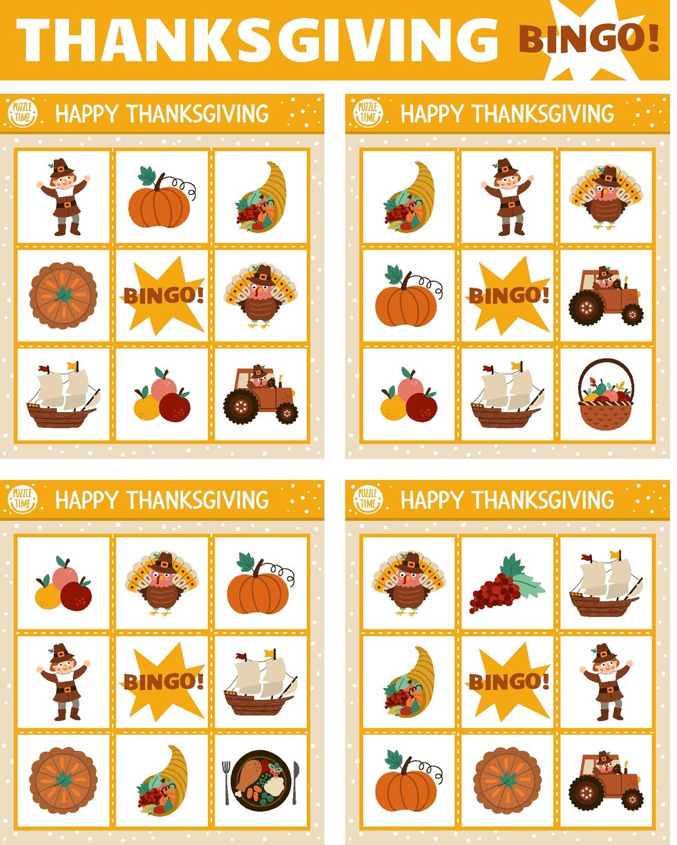 Fun Thanksgiving Activities