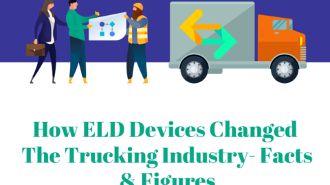How ELD Devices Changed The Trucking Industry- Facts & Figures-min