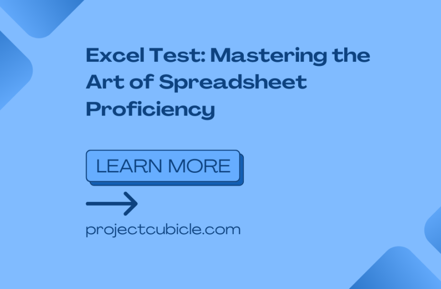 Excel Test: Mastering the Art of Spreadsheet Proficiency