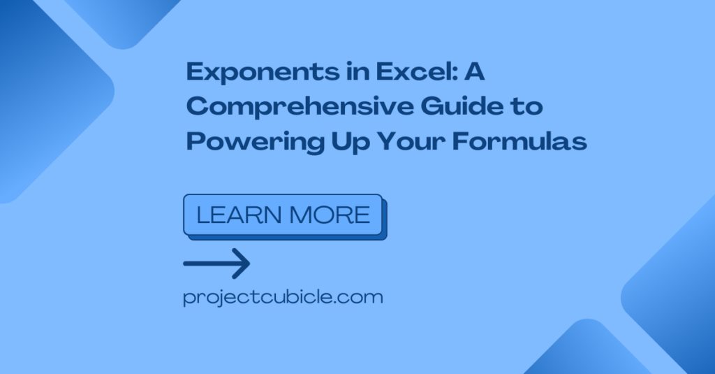 Exponents in Excel: Powering Up Your Formulas