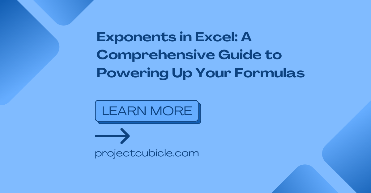 Exponents In Excel: A Comprehensive Guide To Powering Up Your Formulas