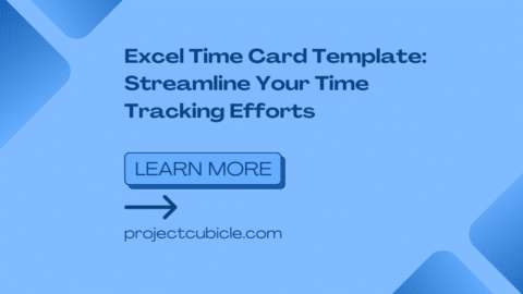 Excel Time Card Template: Streamline Your Time Tracking Efforts