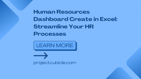 Human Resources Dashboard Create in Excel: Streamline Your HR Processes