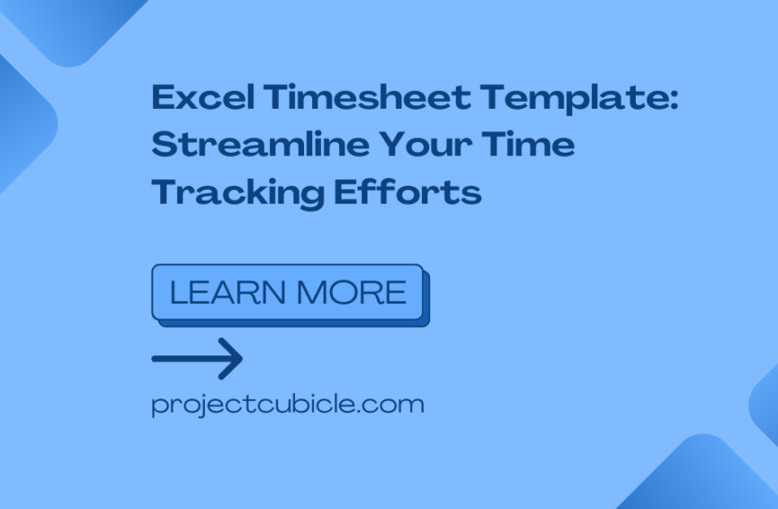 Excel Timesheet Template: Streamline Your Time Tracking Efforts