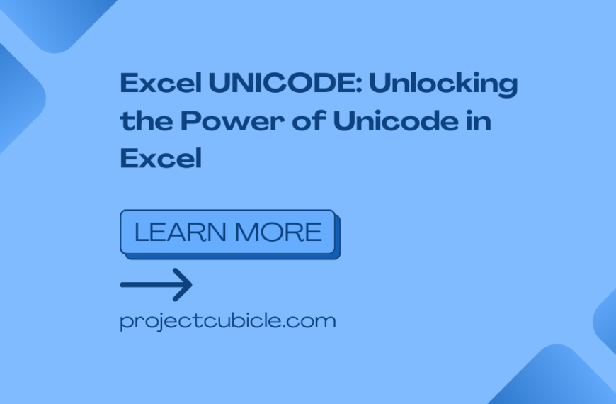 Excel UNICODE: Unlocking the Power of Unicode in Excel
