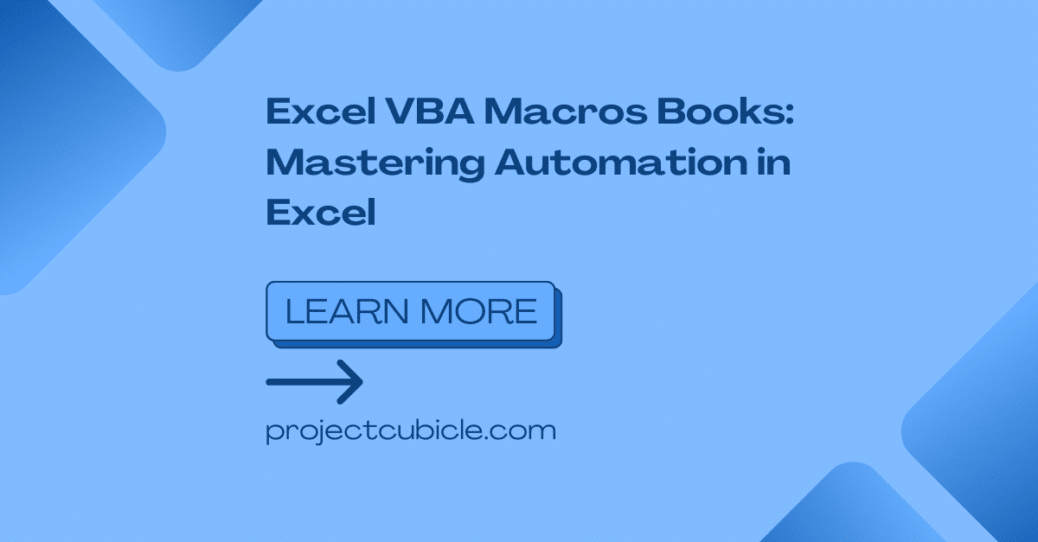 Excel VBA Macros Books: Mastering Automation in Excel