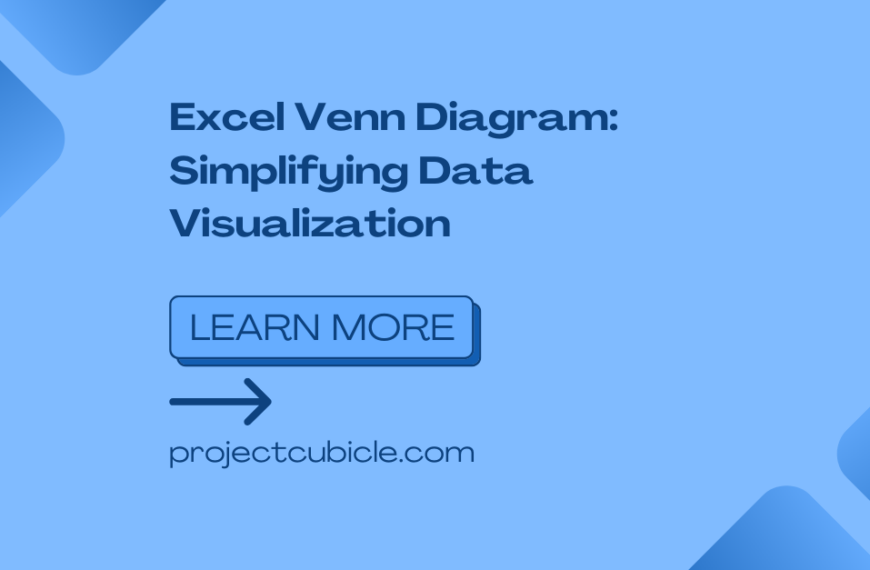 Excel Venn Diagram: Simplifying Data Visualization