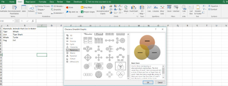 Excel Venn Diagram: Simplifying Data Visualization - projectcubicle