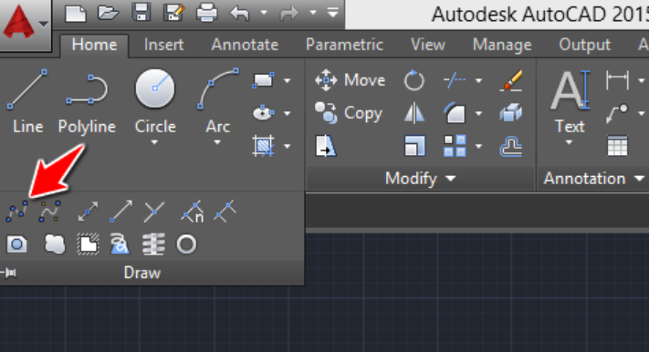 Polyline Command