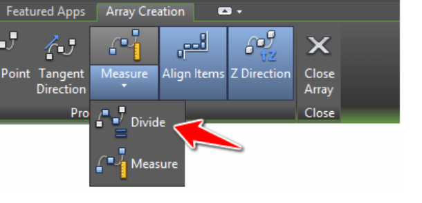 Creating An Array Around Ellipse In Autocad