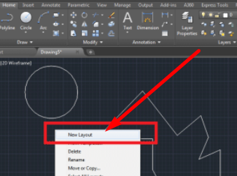 Creating A New Layout