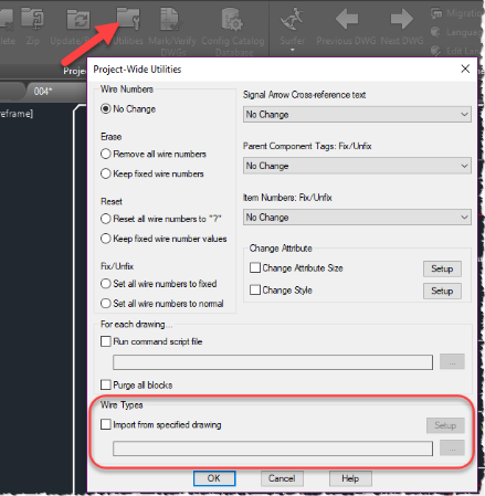 "Purge" command in AutoCAD